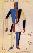 Kasimir Malevich Overmatch oil on canvas